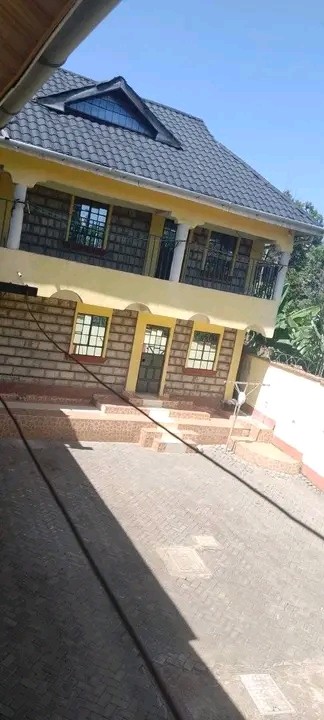 House to rent near gitimbine Floor Plan