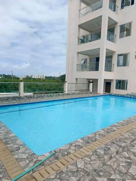 Mombasa shanzu Serena 3 bedroom apartments Floor Plan